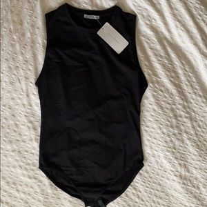 Zara Muscle Tee Bodysuit